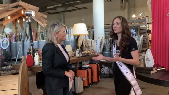 The Kelly Williams Show - Episode 2 (Part 2) - Miss Texas USA 2022, R'Bonney Gabriel