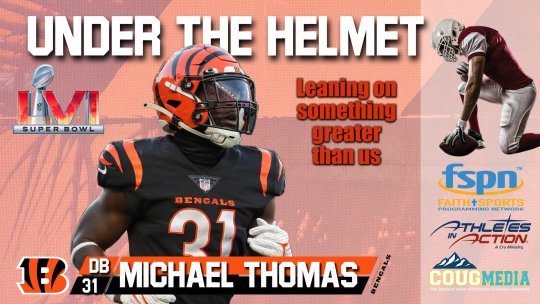 Under the Helmet @SBLVI with Michael Thomas (Part 1)