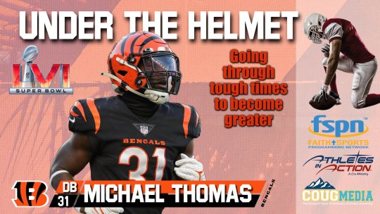 Under the Helmet @SBLVI with Michael Thomas (Part 2)