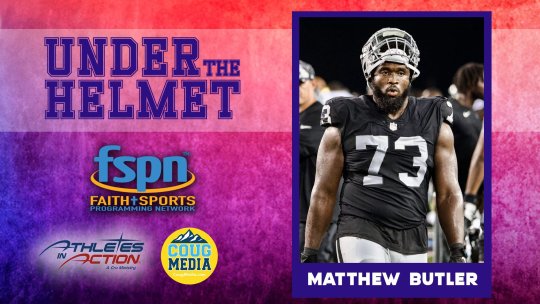 Under the Helmet with Matthew Butler of the Las Vegas Raiders live from Super Bowl LVIII