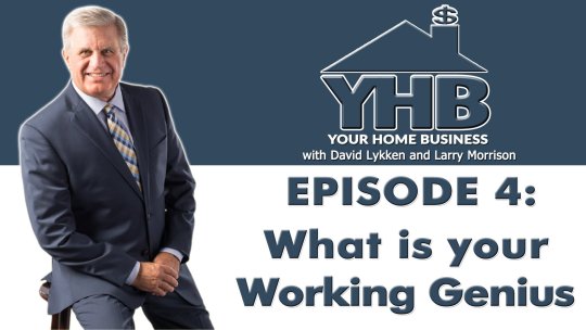 Your Home Business - Episode 4: What is Your Working Genius?