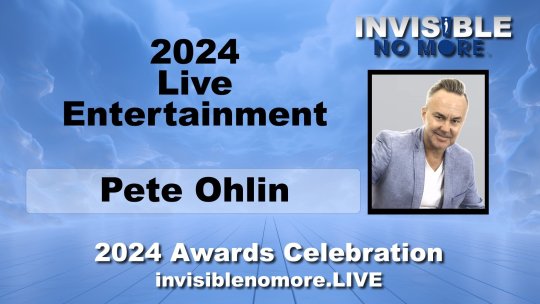 Pete Ohlin in Concert at the 2024 IDA Awards Celebration - Invisible No More – Episode 9