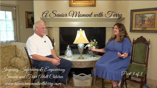 A Senior Moment with Terry: Blue Moon Estate Sales - Episode 1 (Part 3)