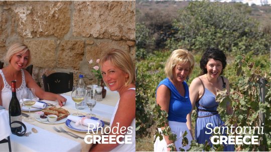 All the Best with Zita Keeley: Rhodes & Santorini, Greece - Season 1, Episode 10 All the Best with Zita Keeley: Rhodes & Santorini, Greece - Season 1, Episode 10