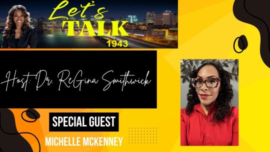 Let's Talk 1943 (S4-E3) - Mental Health, Self-Love, and Entrepreneurship with Michelle McKenney Let's Talk 1943 (S4-E3) - Mental Health, Self-Love, and Entrepreneurship with Michelle McKenney