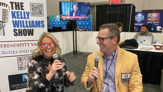 THE KELLY WILLIAMS SHOW: NFL HALL OF FAMER: STEVE LARGENT - Season 2, Episode 36