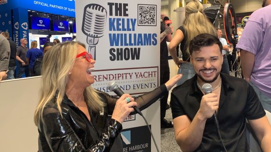 THE KELLY WILLIAMS SHOW: Betting on the Win: The incredible Zach Hirsch - Season 2, Episode 40