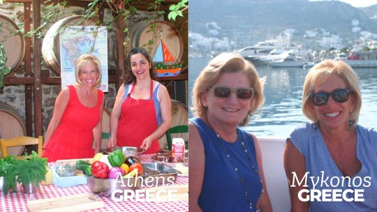 All the Best with Zita Keeley: Athens & Mykonos, Greece - Season 1, Episode 15 All the Best with Zita Keeley: Athens & Mykonos, Greece - Season 1, Episode 15