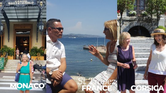 All the Best with Zita Keeley: Monaco, St Tropez, Corsica - Season 1, Episode 16
