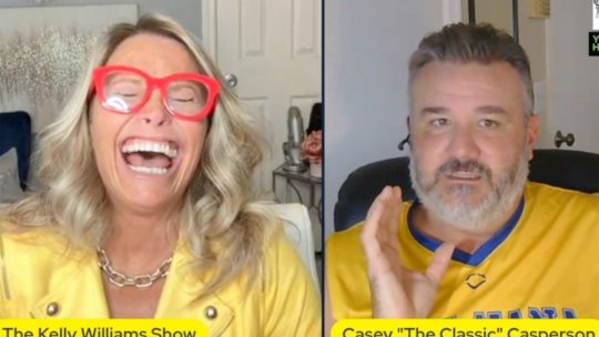 THE KELLY WILLIAMS SHOW: THE SAVANNAH BANANA MANANNA SHOW! - Season 2, Episode 49 THE KELLY WILLIAMS SHOW: THE SAVANNAH BANANA MANANNA SHOW! - Season 2, Episode 49