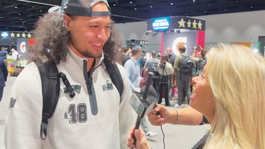 THE KELLY WILLIAMS SHOW: Live with Jahlani Tavai - #48 New England Patriots - Season 3, Episode 6