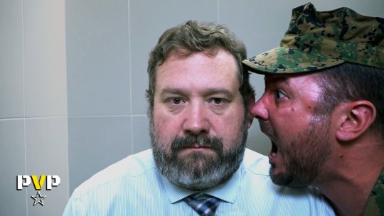 PATTON VETERANS PROJECT: Combat Comedy: How to Speak First Sergeant