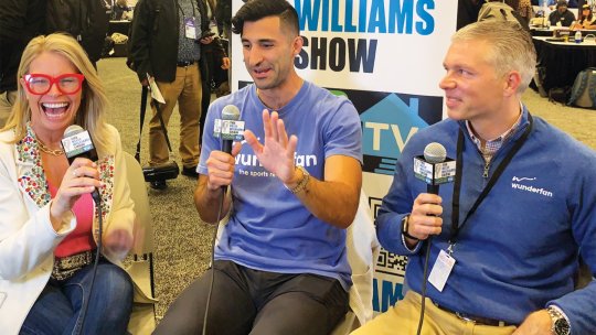 THE KELLY WILLIAMS SHOW: 