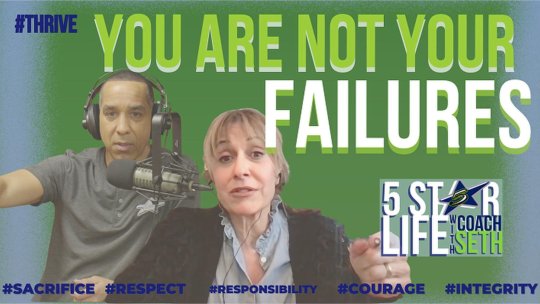 5 Star Life: HOW TO STOP LETTING A BAD SEASON BECOME A BAD LIFE — WITH COACH MIA - Episode 29