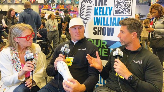 THE KELLY WILLIAMS SHOW: Caddix Cleats: The Smart Cleat That's Working to Prevent Injuries - Season 3, Episode 9
