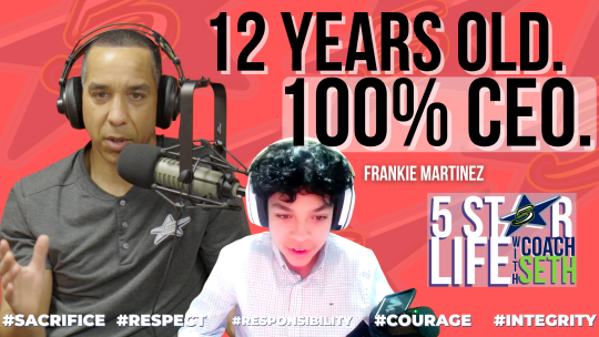 5 Star Life: Stop Making Excuses: How Frankie Built a Business at 12 - Episode 30