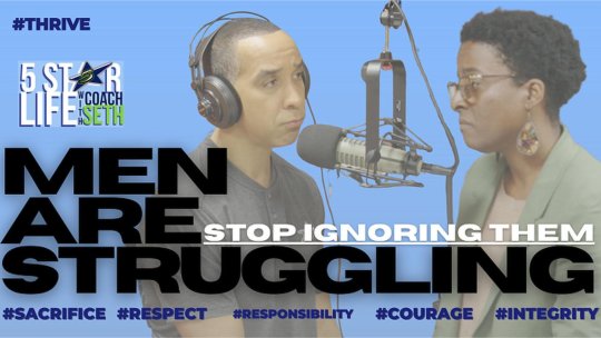 5 Star Life: THE CRISIS OF BOYS: WHY WE CAN’T IGNORE MEN’S MENTAL HEALTH ANYMORE - WITH CHERRI KULP - Episode 31