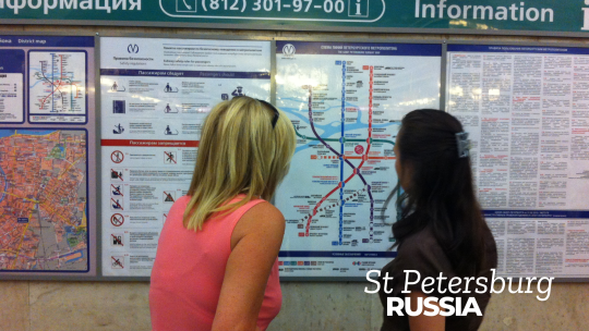 All the Best with Zita Keeley: St. Petersburg, Russia - Season 1, Episode 27