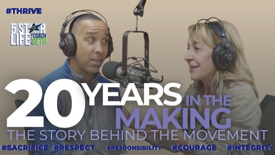 5 Star Life: THE SILENT EPIDEMIC: RECLAIMING THE MINDSET OF A GENERATION - WITH COACH MIA - Episode 33