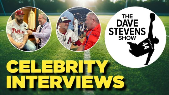 The Dave Stevens Show: Bret Michaels - NFL Draft