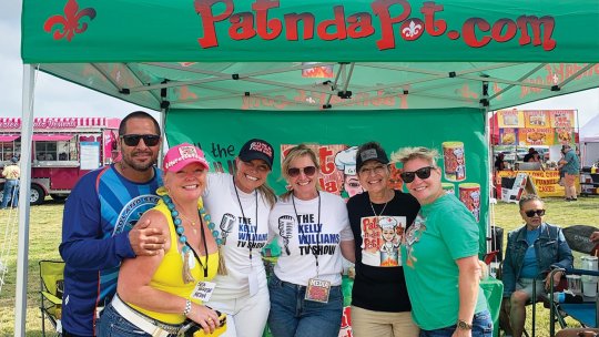 THE KELLY WILLIAMS SHOW: Gettin' Spicy with Pat N da Pot - Season 3, Episode 15