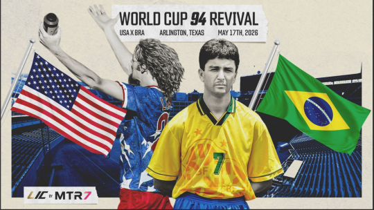 MTR7 Soccer Legends: USA vs BRAZIL - 1994 World Cup Revival - Promo