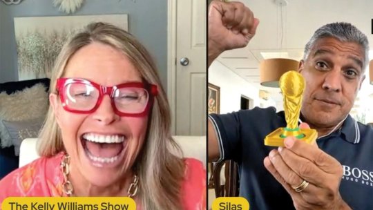 THE KELLY WILLIAMS SHOW: What Success Couldn’t Give Me: with Soccer Legend Silas - Season 3, Episode 17