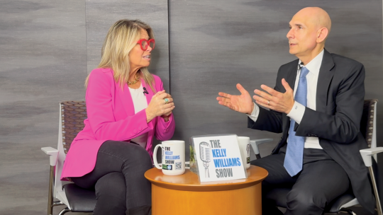 THE KELLY WILLIAMS SHOW: From Tremors to Triumph - Season 3, Episode 19