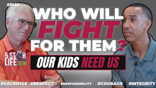 5 Star Life:  Who Will Fight for the Kids Being Left Behind? | With Dale DeVon & Coach Abby - Episode 47
