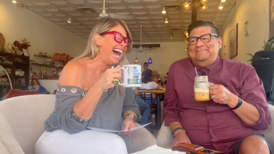 THE KELLY WILLIAMS SHOW: Texas Chronicles, Coffee, and Fun with Joe Perez - Season 3, Episode 18