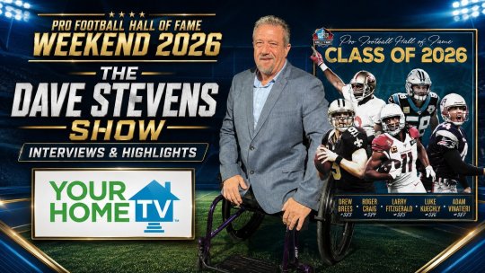 The Dave Stevens Show: 2026 Pro Football Hall of Fame - Day 1