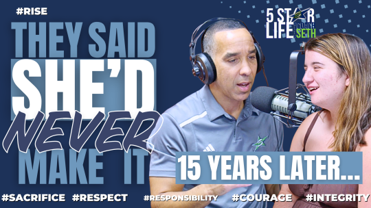 5 Star Life:  They Said She’d Never Graduate. 15 Years Later, She Proved Them Wrong. - Episode 50