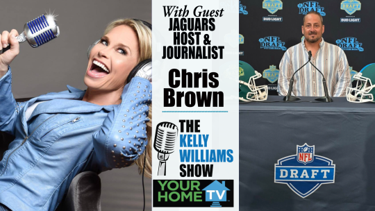 THE KELLY WILLIAMS SHOW: From the NFL back to College?? - Season 3, Episode 25