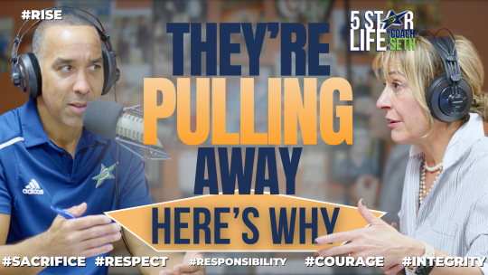 5 Star Life:  The Biggest Mistake Parents Make With Teenagers | Coach Seth & Coach Mia - Episode 53