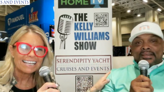 THE KELLY WILLIAMS SHOW: Running Back to Life Lessons - Season 3, Episode 27