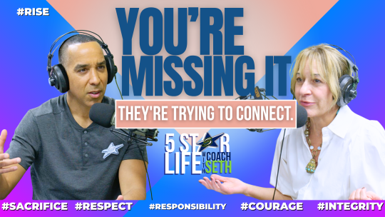 5 Star Life:  Your Kids Are Trying to Tell You Something. Are You Listening? | With Coach Mia - Episode 55