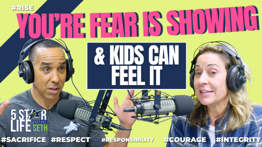 5 Star Life:  The More You Control Your Teen, the More They Pull Away | With Coach Mia - Episode 56